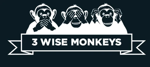 3 Wise Monkeys